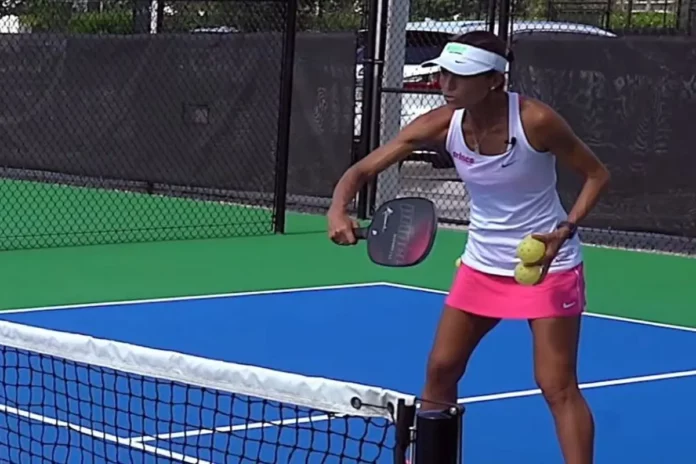 Tanner Tomassi's One Handed Backhand Drill