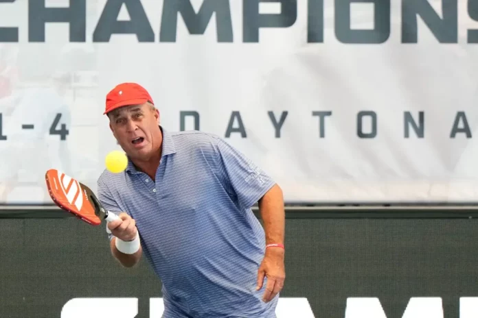 Tennis Legend Ivan Lendl Embraces Pickleball