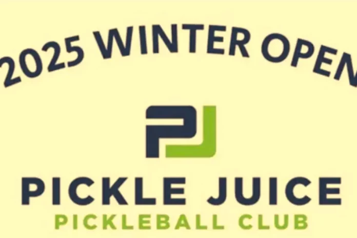 The 2025 Winter Open Pickleball Tournament