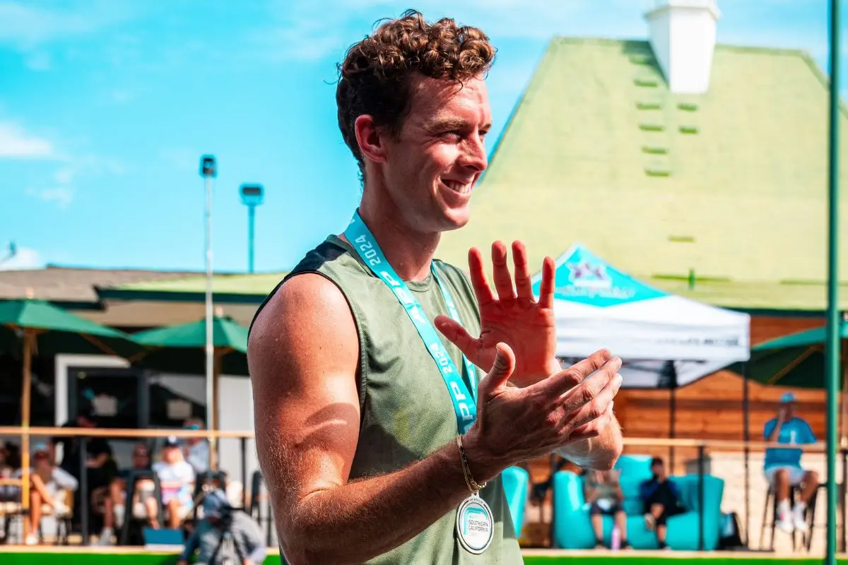 The Daytona Beach Open Men's Singles