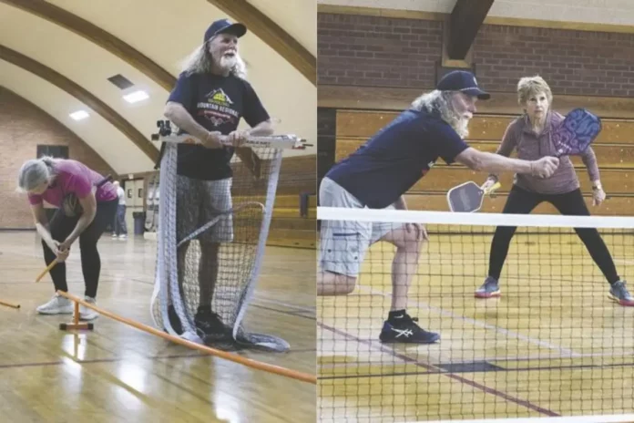 The Man Behind Buffalo's 1st Pickleball Medal