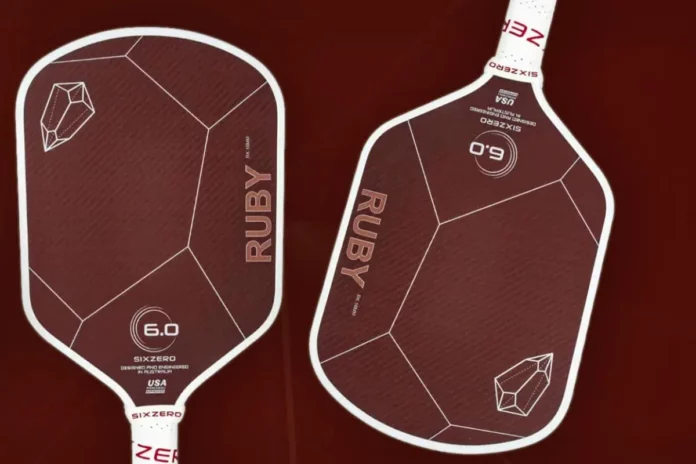 The Ruby Infinity Pickleball Paddle Debuts