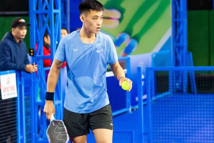 Truong Vinh Hien Dominates at OB Open Pickleball