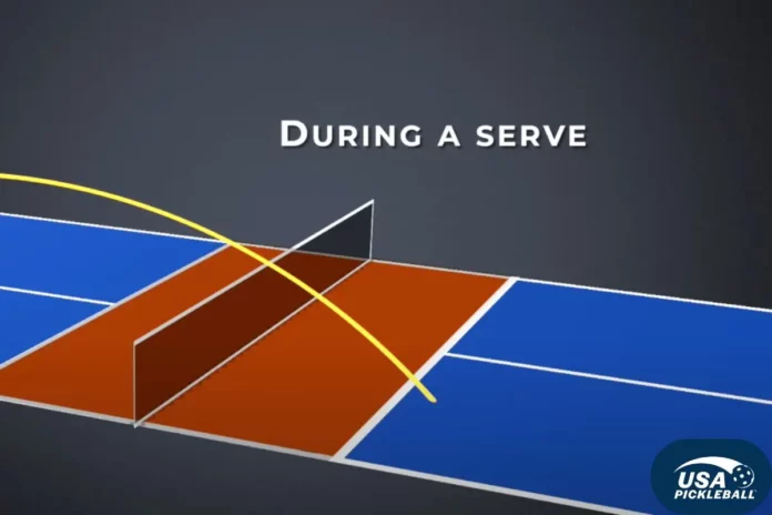 USAP's Line Call Rules