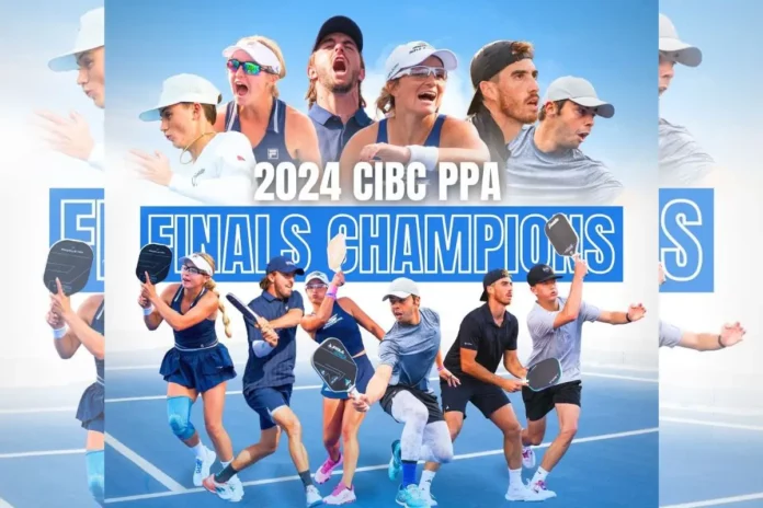 Unforgettable Moments at the 2024 PPA CIBC Finals