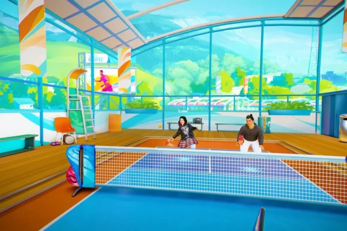 VR Pickleball Debuts in Home Sports