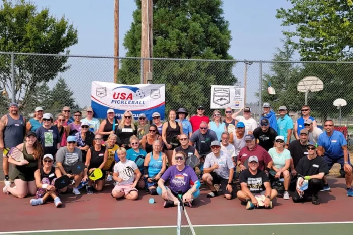 Valley Pickleball Club Hosts Free Sessions