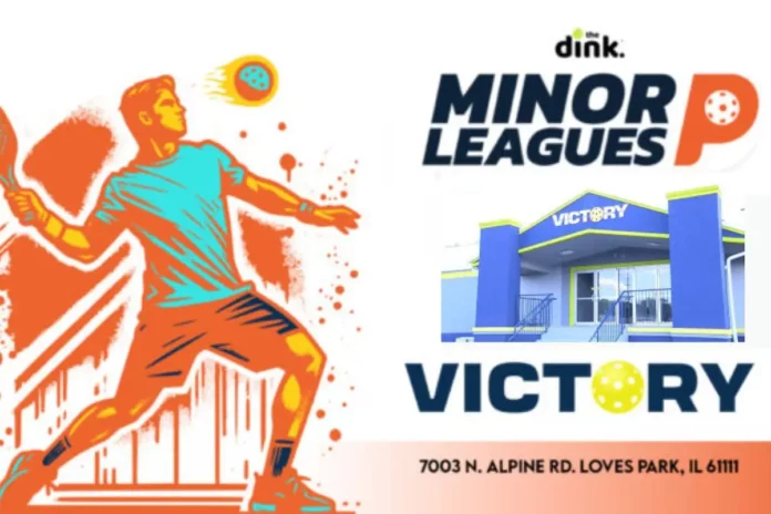 Victory Hosts The Dink Minor League Pickleball Tournament