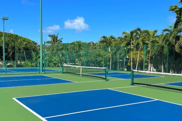Vie L'Ven Resort's Pickleball Courts