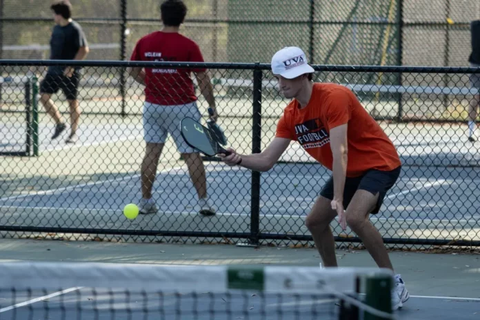 McLean High School's Pickleball Team