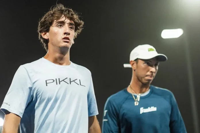 JW Johnson and Gabriel Tardio's CIBC PPA Tour Finals Journey