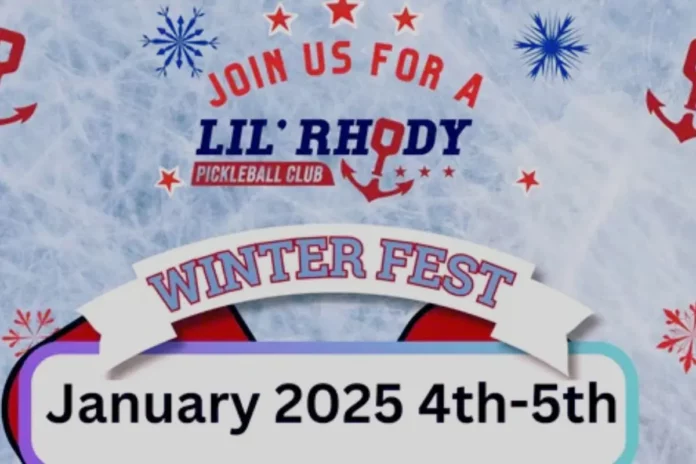 Winter Fest 2025 Pickleball Tournament