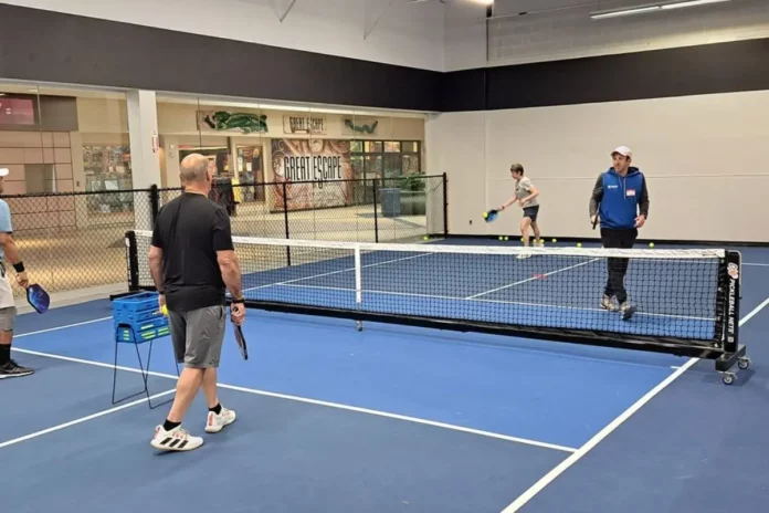 Winter Warfare Pickleball Tournament
