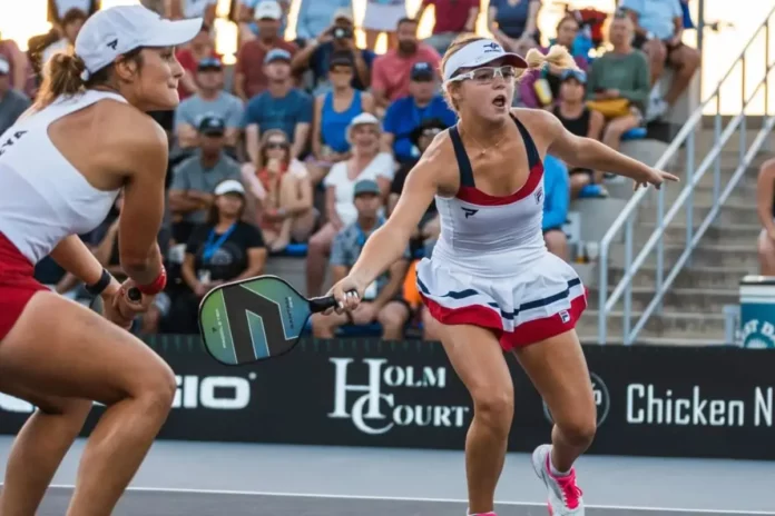 Women's Doubles Pickleball