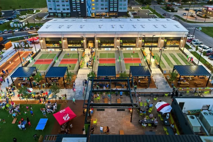 Pickleball and Baseball Unite Pickleball and Baseball Unite