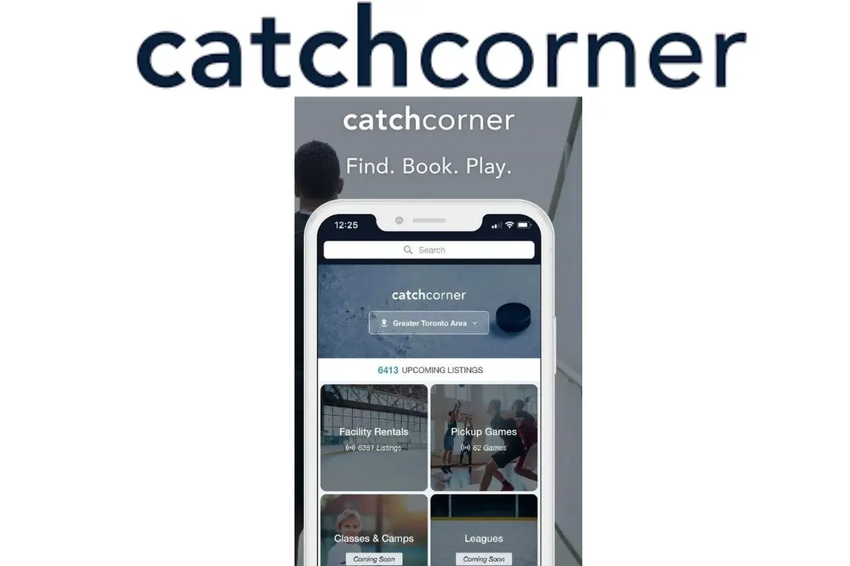 sports facility booking app