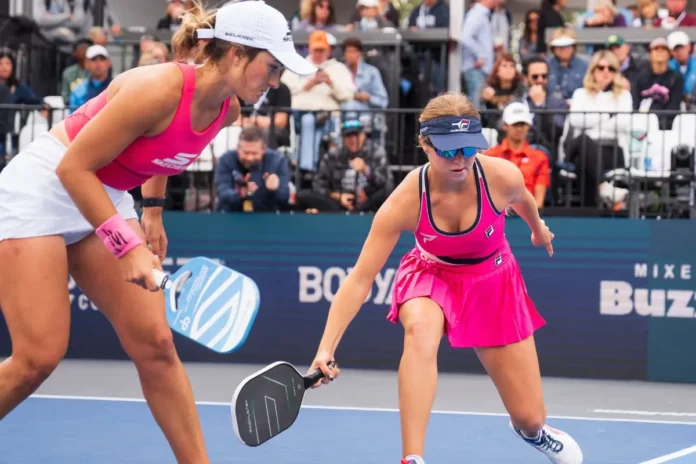 2025 Female Pickleball Powerhouses 2025 Female Pickleball Powerhouses