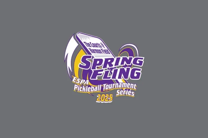 2025 Spring Fling Pickleball Tournament 2025 Spring Fling Pickleball Tournament