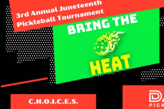 3rd Annual Juneteenth Pickleball Tournament