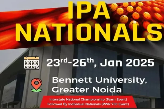 4th IPA National Pickleball Tournament 4th IPA National Pickleball Tournament