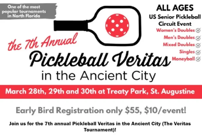 7th Annual Pickleball Veritas Tournament
