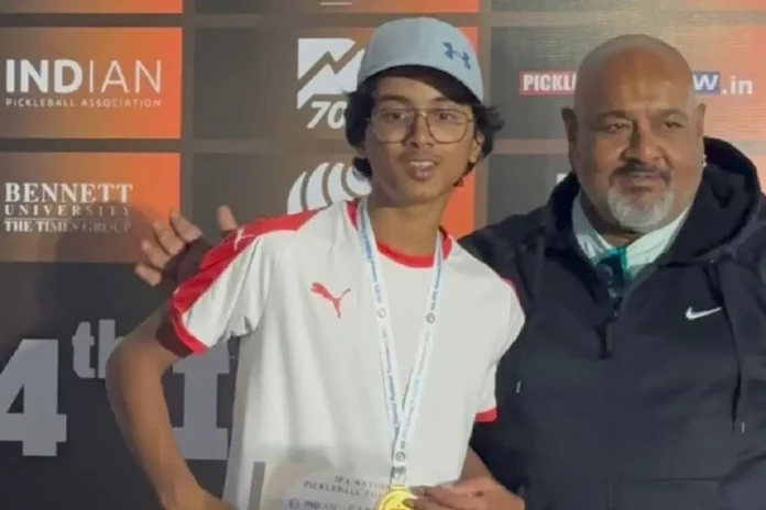 Aaditya Chandrawat Triumphs at IPA Pickleball Nationals