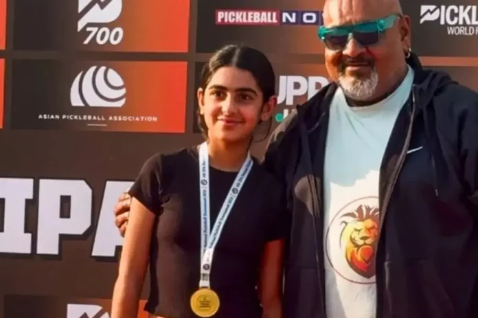 Aayra Khanna Clinches Gold