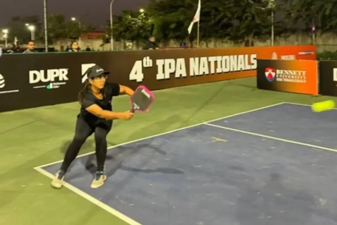 Amrita Mukherjee Claims Open Women's Singles Title