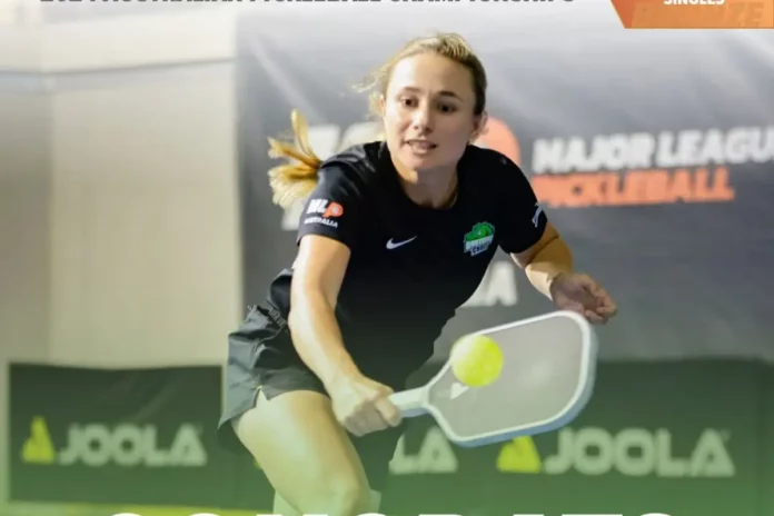 Andie Dikosavljevic Advances to the Next Round Andie Dikosavljevic Advances to the Next Round