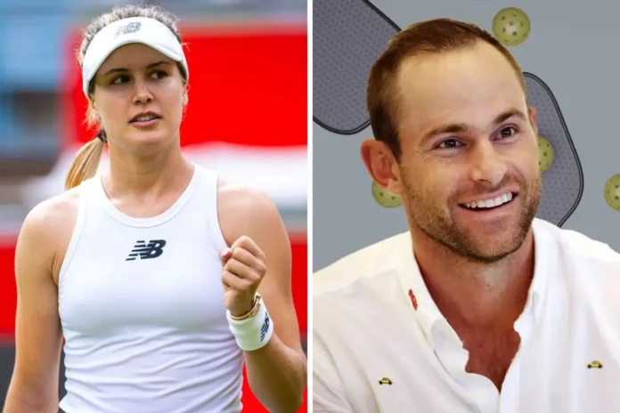 Andy Roddick and Eugenie Bouchard Aim for Victory