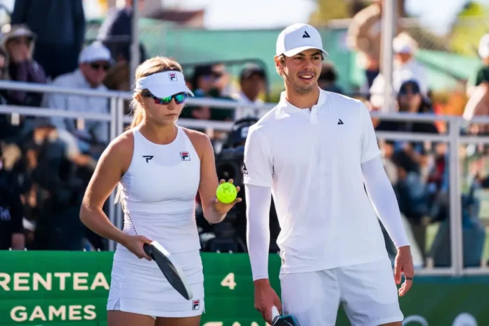 Anna Leigh Waters and Ben Johns Eye Title