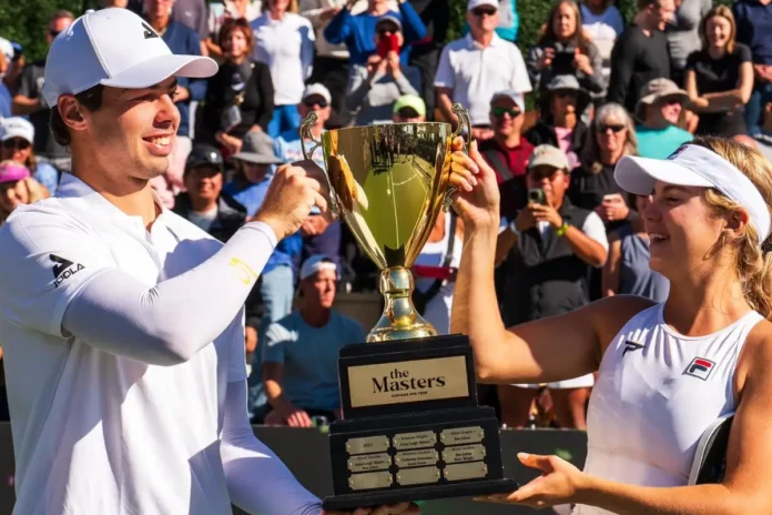 Anna Leigh Waters and Ben Johns Win Mixed Doubles