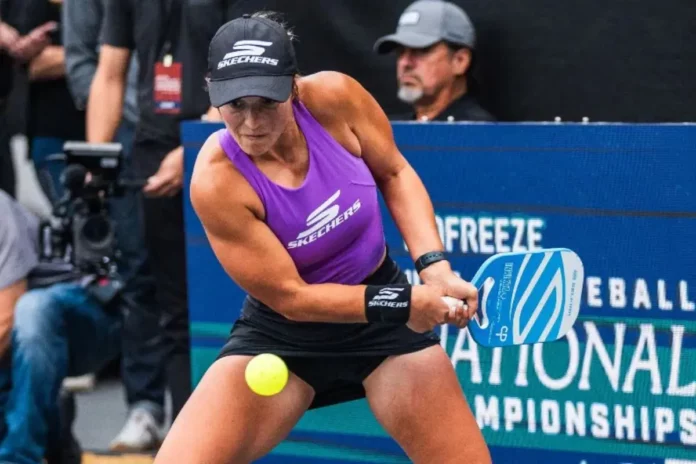 Ashley Hunt Edges Past Marta Locklear