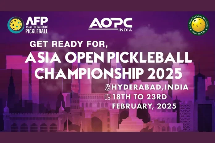 Asia Open Pickleball Championships