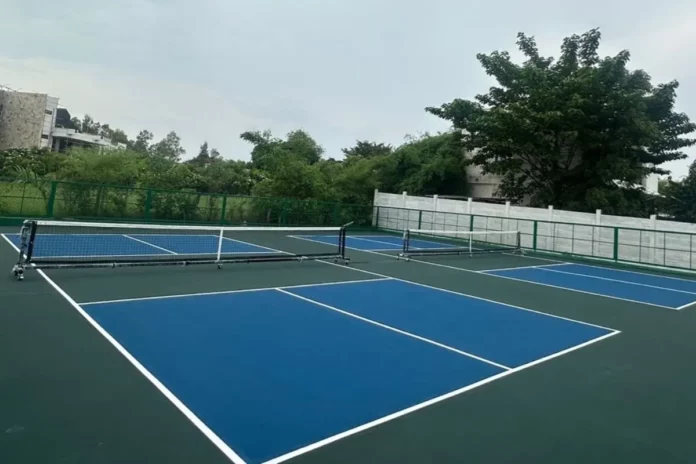 Aurora's New Pickleball Hub