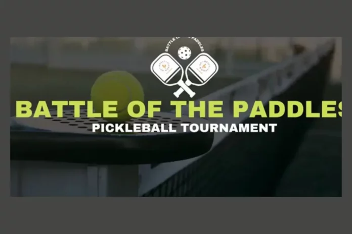 Battle of the Paddle Pickleball Tournament