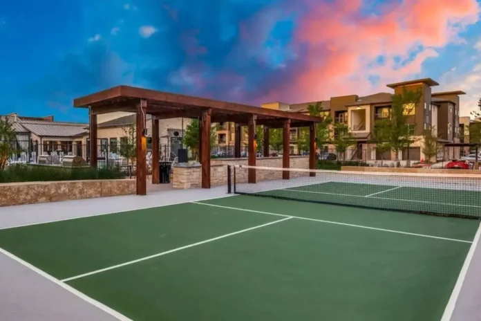 Baxter's New Apartments Bring Pickleball Baxter's New Apartments Bring Pickleball
