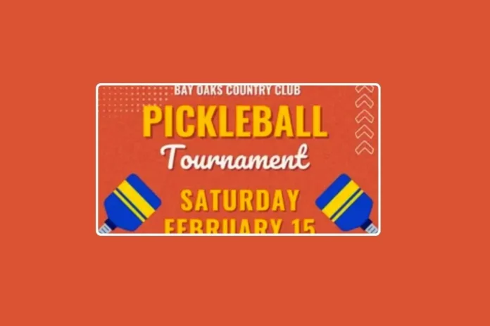 Bay Oaks Singles/Skinny Singles Tournament