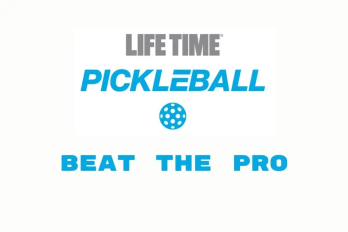 Beat the Pro Pickleball Event