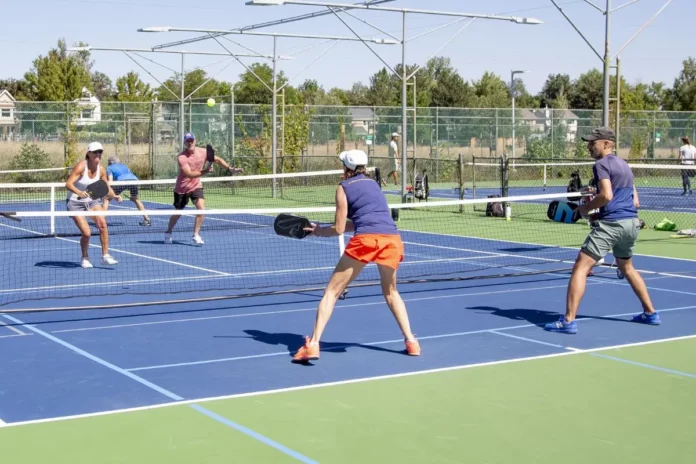 Boulder City to Build 4 Pickleball Courts