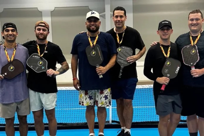 Brandon Riddle Wins Men's Singles Finals