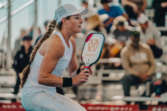 Callie Jo Smith Explains Pickleball Footwork