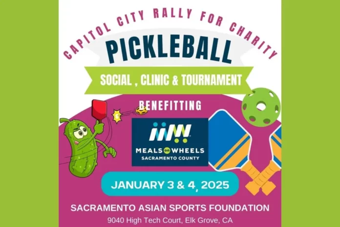 Capitol City Charity Pickleball Social