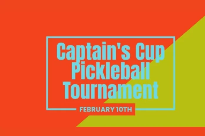 Captain's Cup Pickleball Tournament