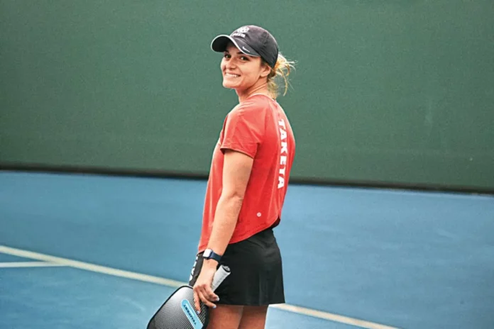 Catherine Parenteau Shines at The Masters