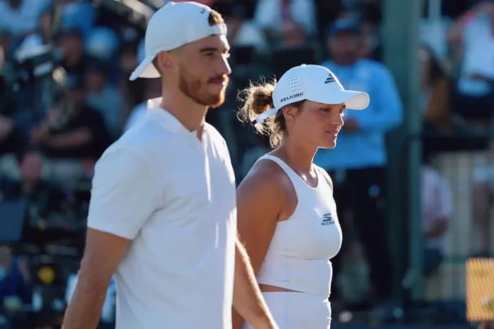 Catherine Parenteau and Federico Staksrud