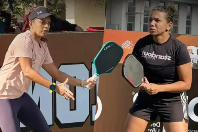 Priyanka Mehta Claims Women's Doubles