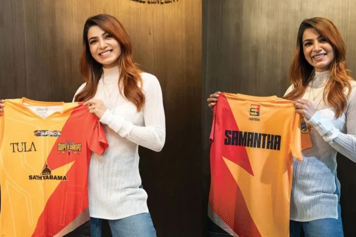 Chennai Super Champs's Jersey Disclosed