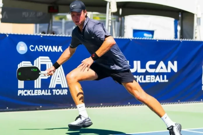 Christopher Haworth Claims Gold