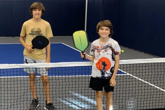 Coconut Creek's Kids Pickleball Clinic